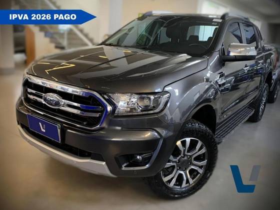 FORD RANGER 3.2 LIMITED 4X4 CD 20V DIESEL 4P AUTOMÁTICO FORD RANGER 3.2 LIMITED 4X4 CD 20V DIESEL 4P AUTOMÁTICO
